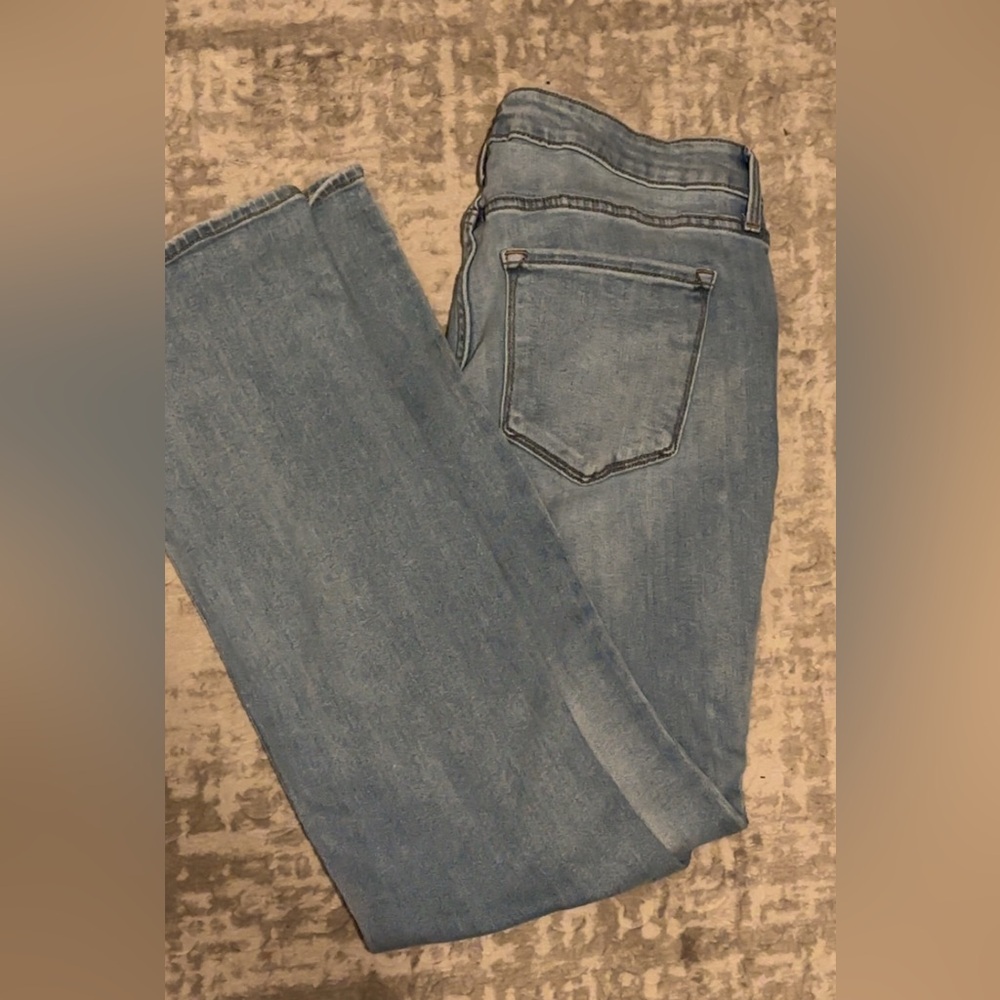 Old Navy Mid Rise Kicker Boot Cut Jeans